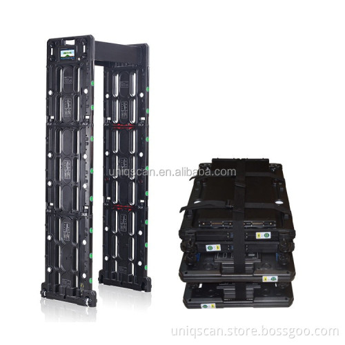 Portable Arch walk through metal detector UM700